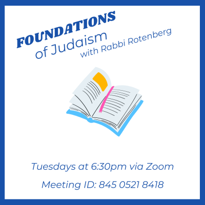 Foundations of Judaism