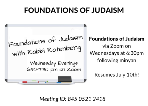 Foundations of Judaism