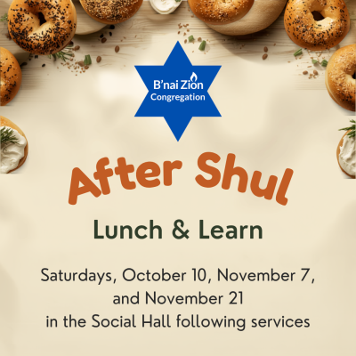 Lunch & Learn Oct & Nov