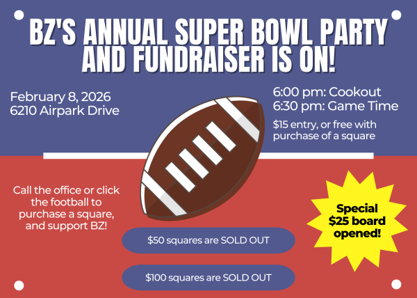 Super Bowl 2026 - $25 Board Open