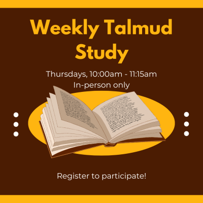 Talmud Study